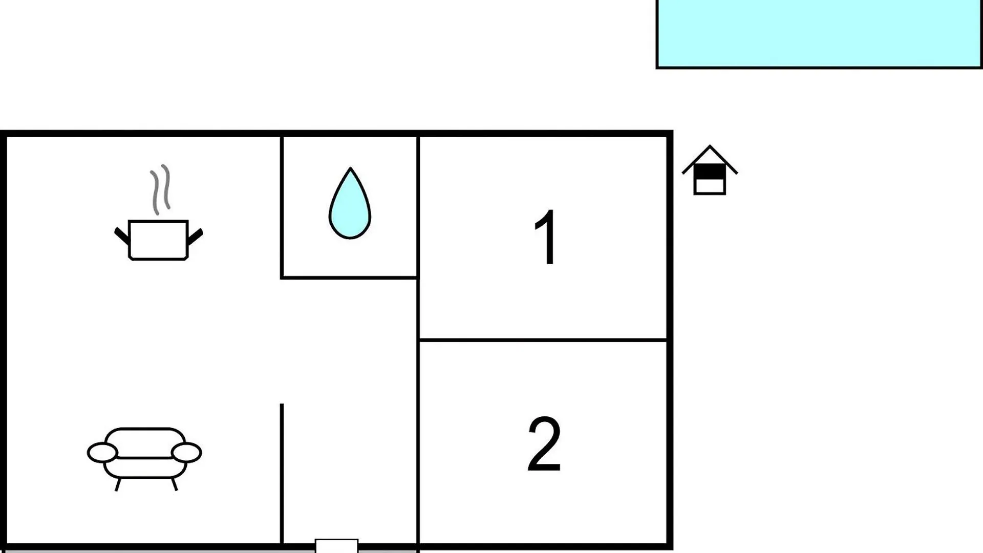 2 Bedroom Amazing Apartment In Sv,Lovrec Jakici 克罗地亚